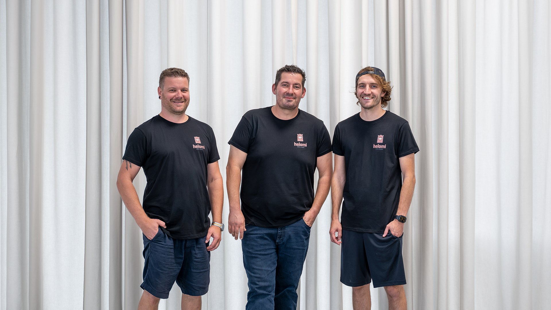 Das helomi Team